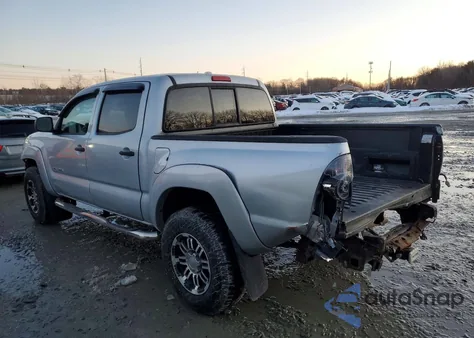 2009 Toyota Tacoma Double Cab z USA, uszkodzony, nr VIN 3TMLU42N89M031203